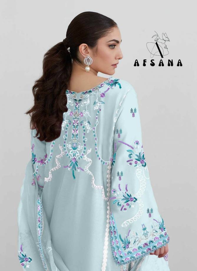 Mehwish By Afsana Georgette Readymade Suits Wholesale Online